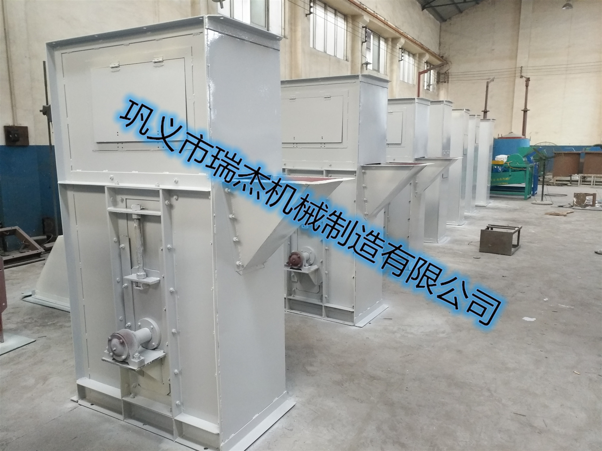 皮帶式斗式提升機