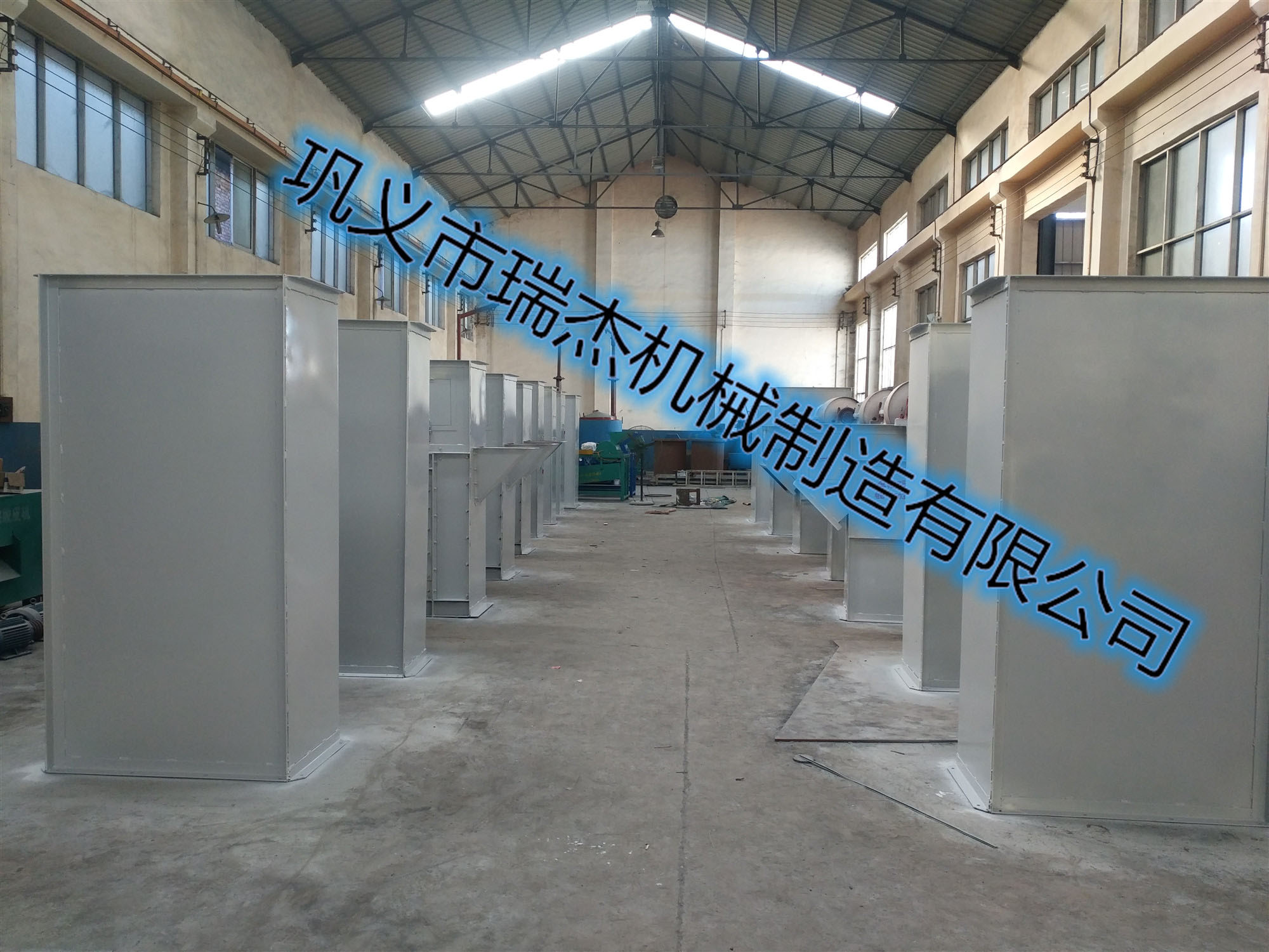 斗式提升機生產(chǎn)車間